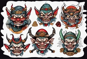 Korean Goblin tattoo idea