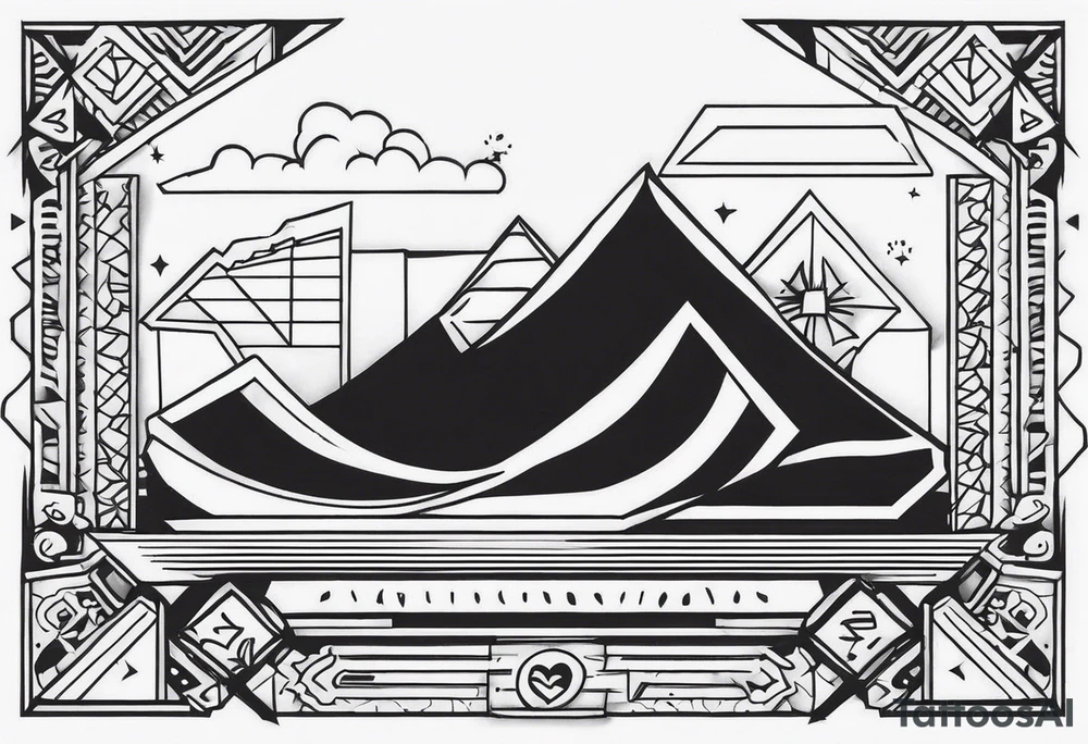 Make money no friends 💰 tattoo idea