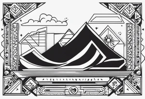 Make money no friends 💰 tattoo idea