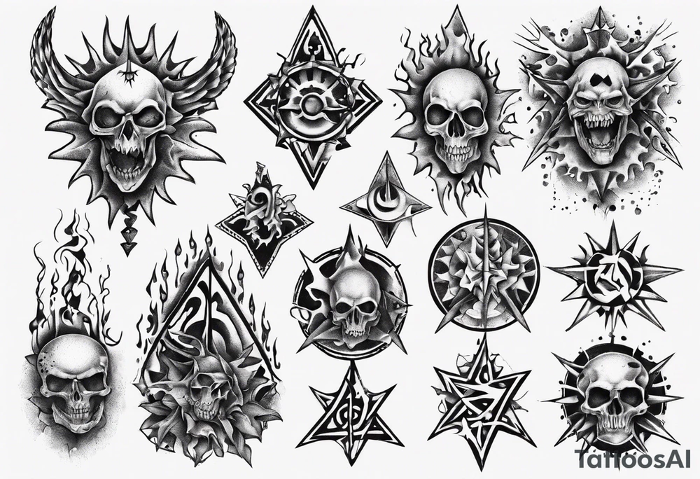 Chaos tattoo idea