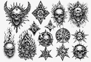 Chaos tattoo idea