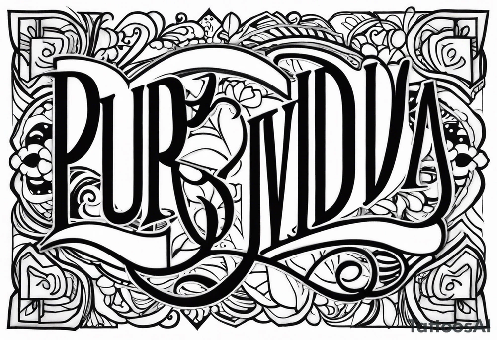 Pura vida tattoo idea