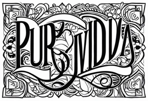 Pura vida tattoo idea