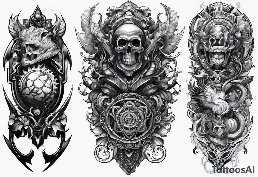 Slidetackle tattoo idea