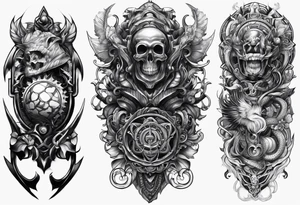 Slidetackle tattoo idea