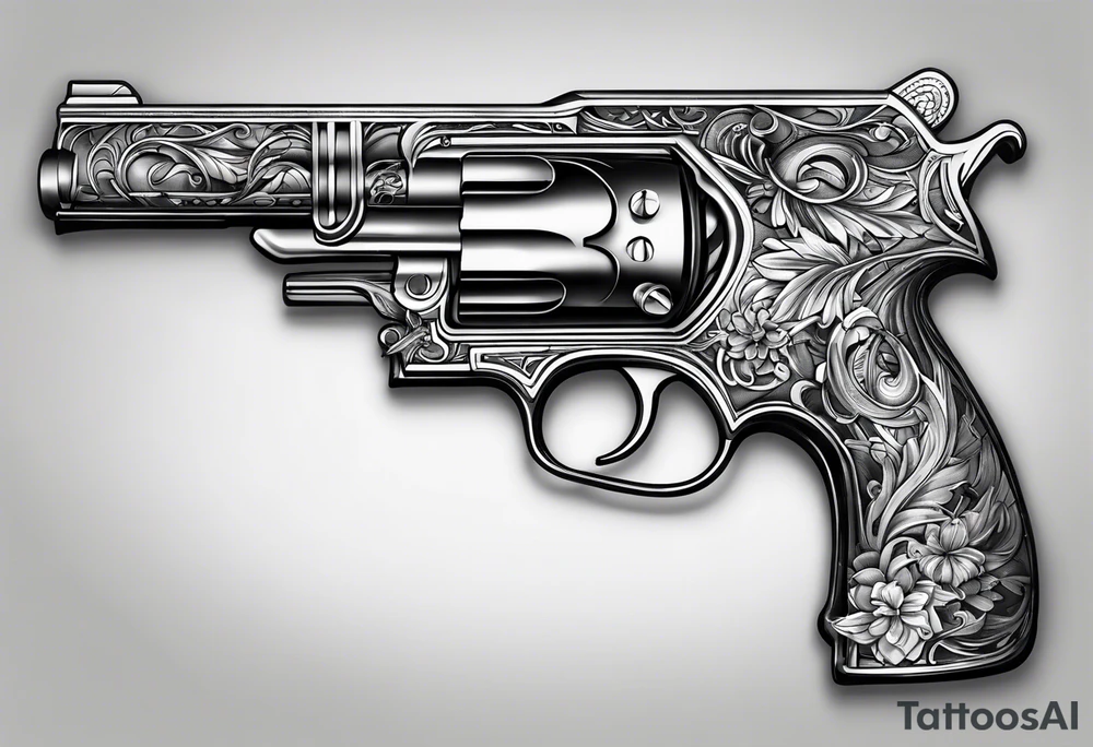 guns tattoo idea