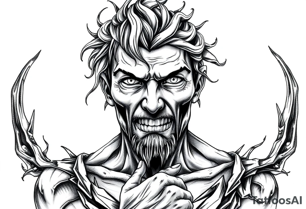 prisoner of my own mind tattoo idea
