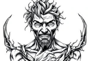 prisoner of my own mind tattoo idea