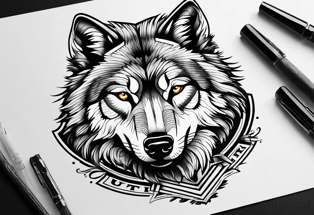 The Wolf of Wall Street tattoo idea