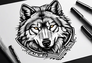 The Wolf of Wall Street tattoo idea