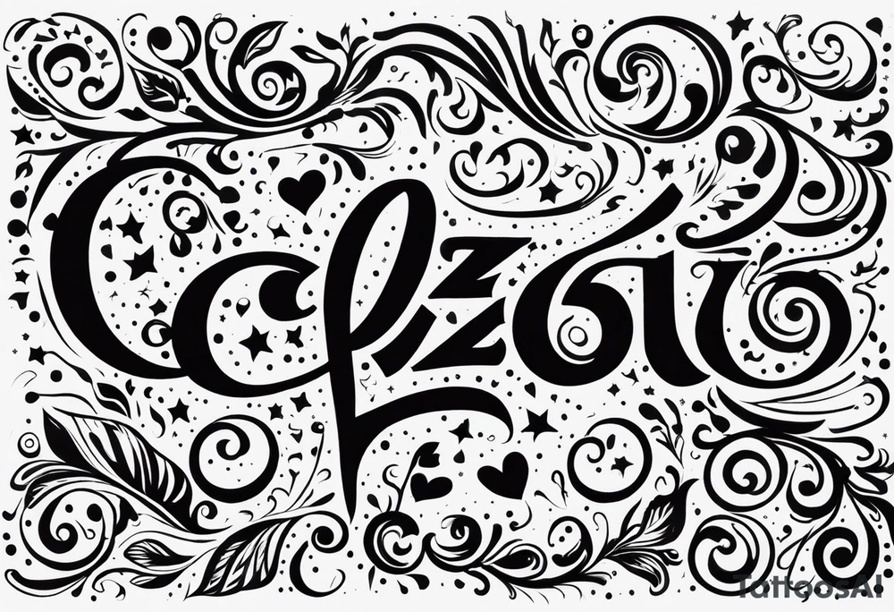 Cez bolesť tattoo idea