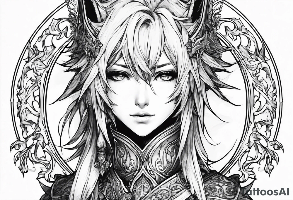 final fantasy 14 tattoo idea