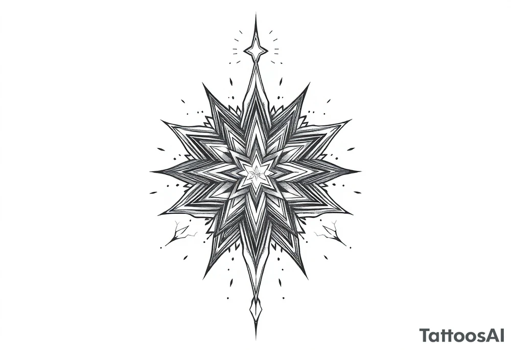 Reincarnation,nature,star, tattoo idea
