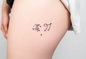 Constellation stars Gemini castor an pollux
Viola tattoo idea