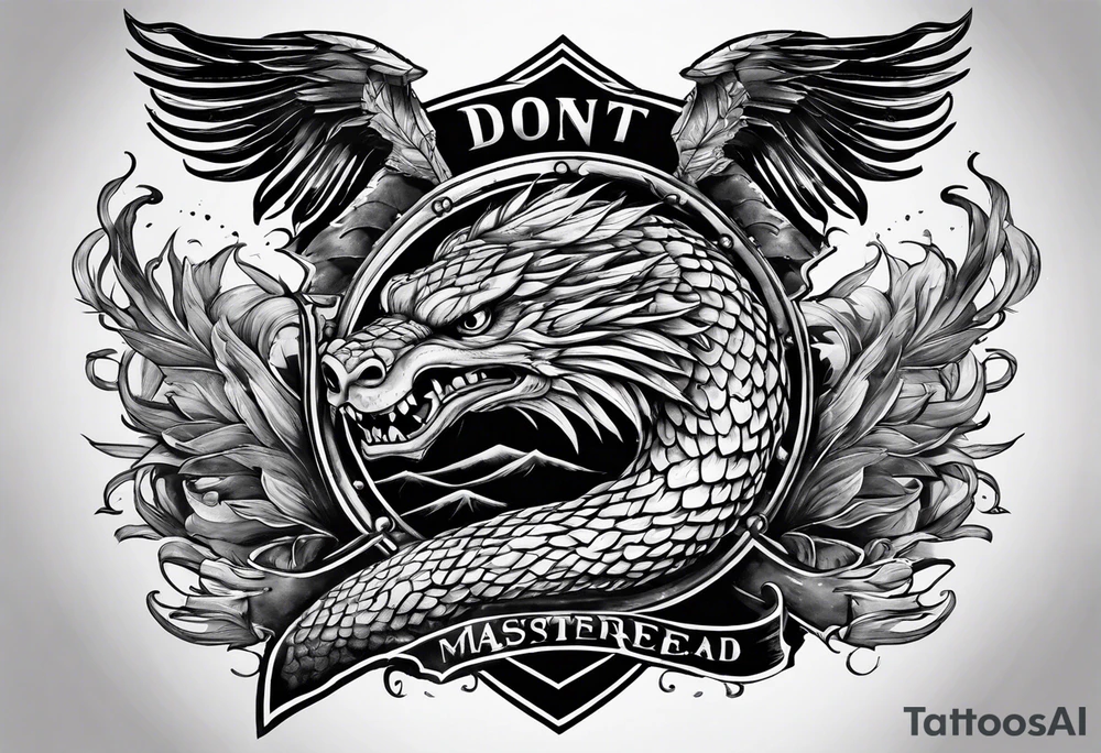 dont tread tattoo idea