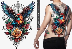 heaven tattoo idea