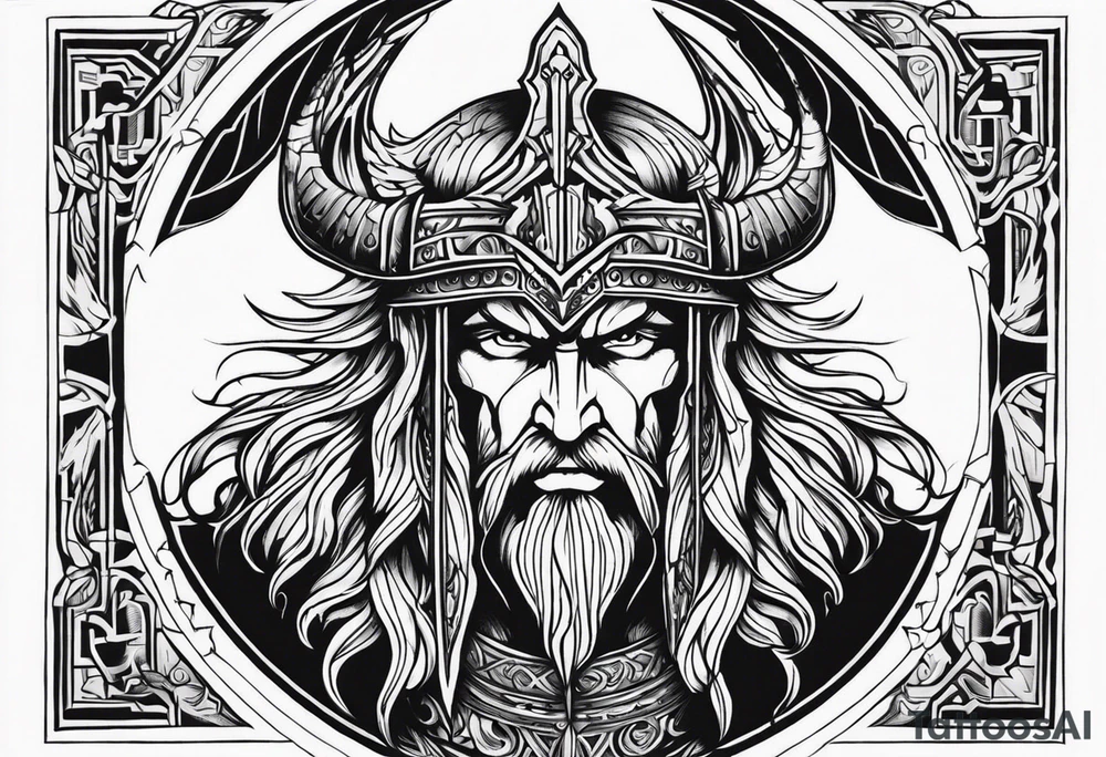 Wotan tattoo idea