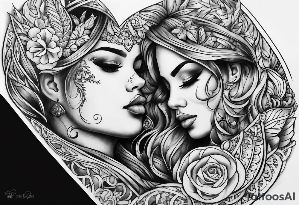 Love out values everything tattoo idea
