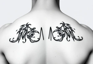 play, pause, stop rewind in a ekg tattoo idea