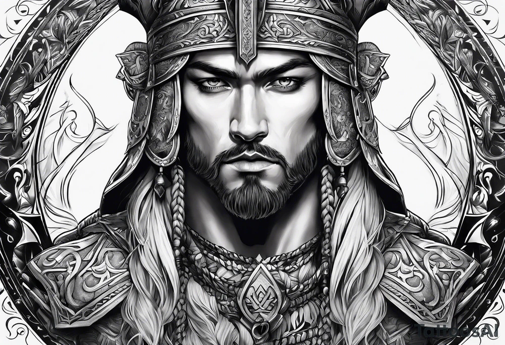 Valhalla tattoo idea