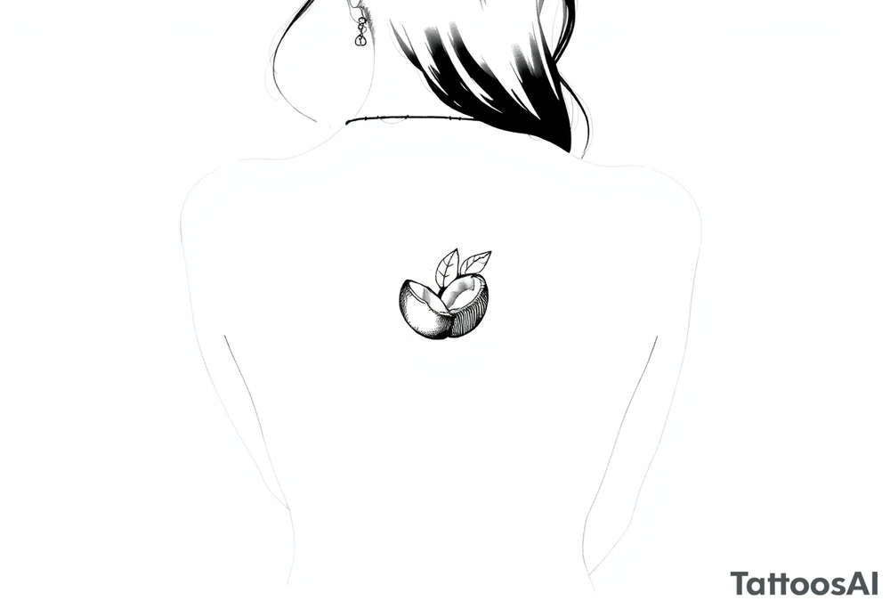 Lime in a coconut tattoo idea