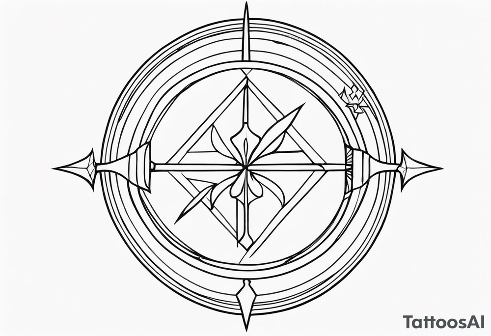 SAGITTARIUS tattoo idea
