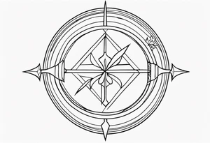 SAGITTARIUS tattoo idea