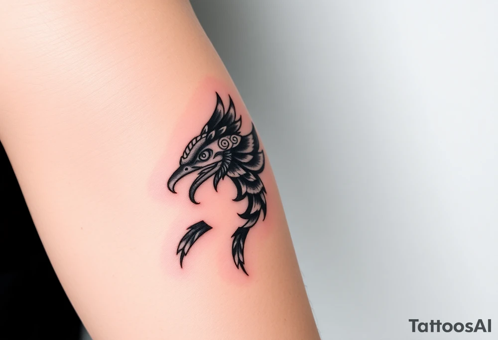 Quetzalcóatl tattoo idea