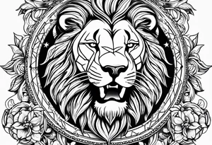 LEO ASTROLOGY tattoo idea