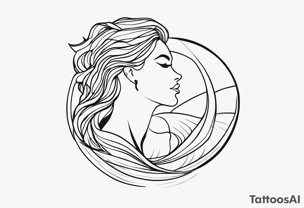 bicep tattoo idea
