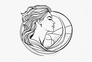 bicep tattoo idea