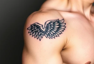 Wing tattoo idea