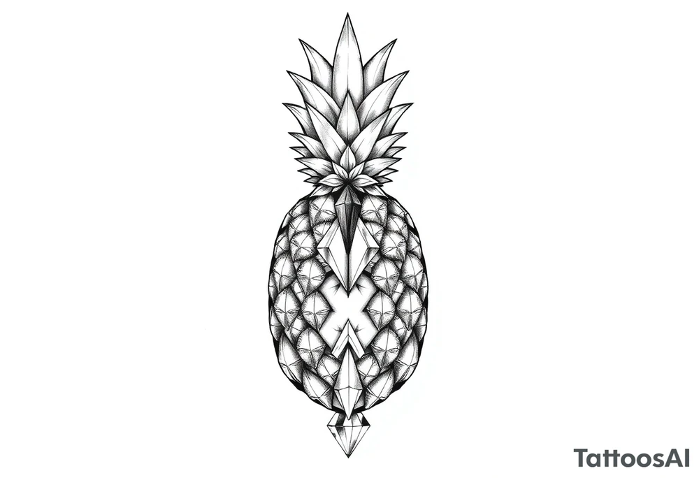 Pineapple Pubic crown diamond vagina and anus tattoo idea Pineapple Pubic crown diamond vagina and anus tattoo idea