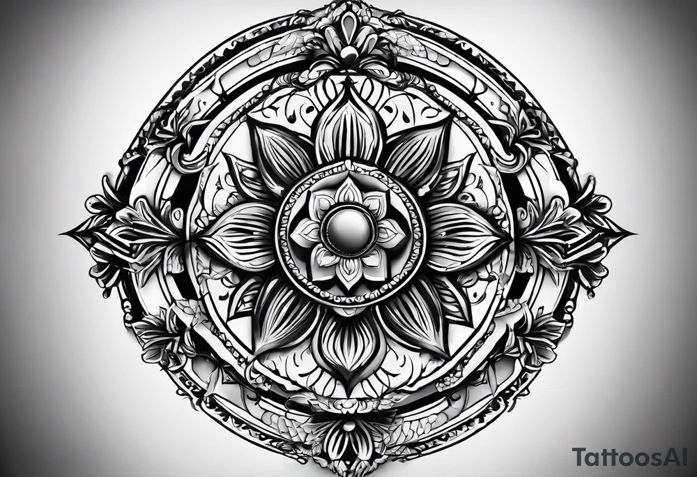 A, J, N and L Est 2011 tattoo idea