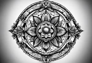 A, J, N and L Est 2011 tattoo idea