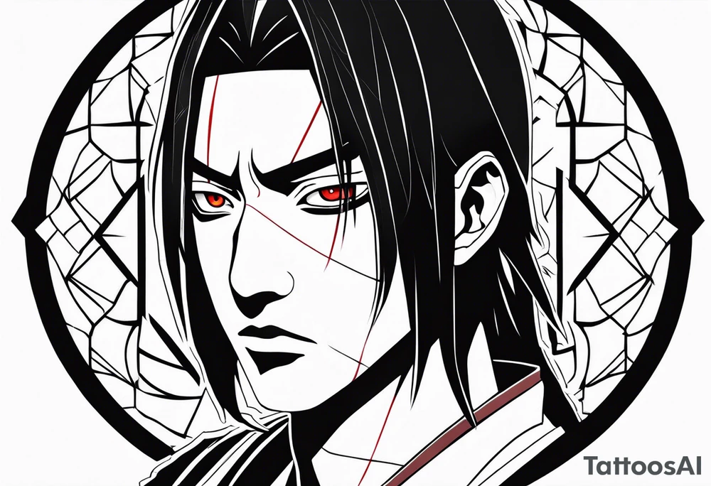 Itachi uchiha tattoo idea