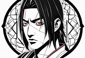 Itachi uchiha tattoo idea