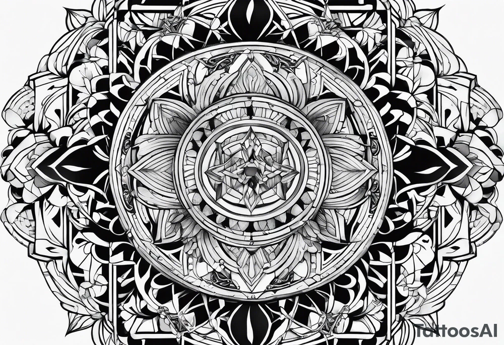 Sleeve tattoo idea