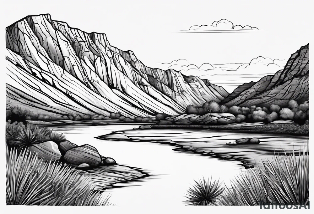 Kimberley region, Pilbara, goldfields, simple and plain tattoo idea