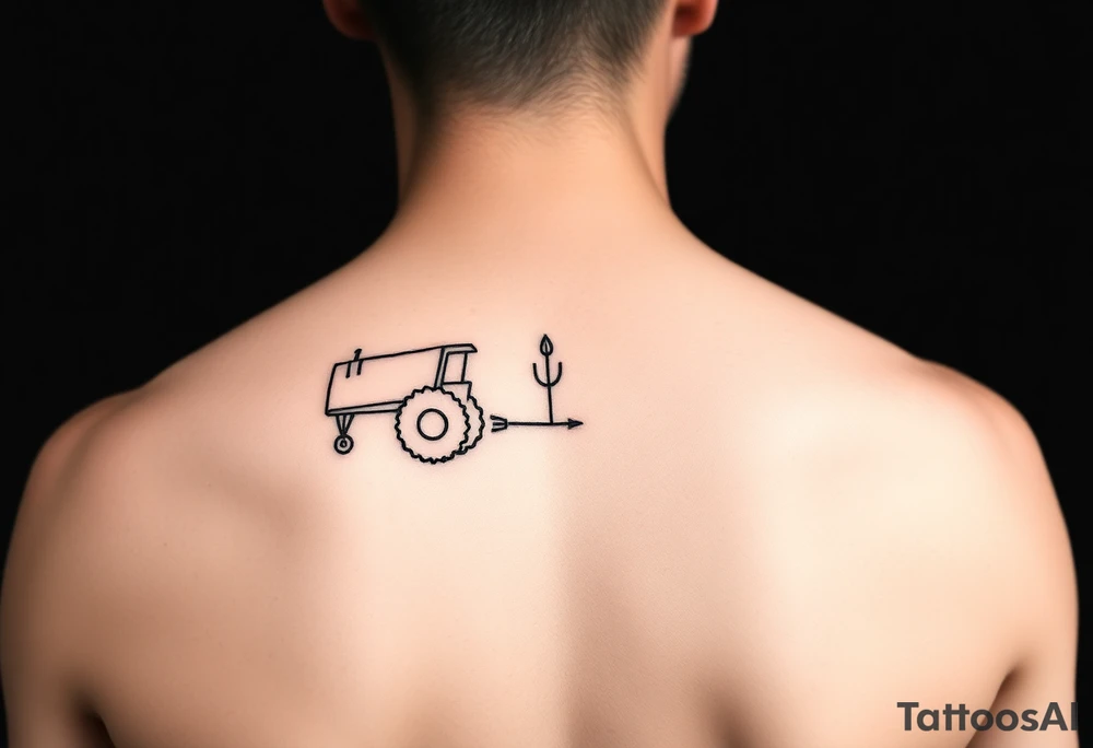 Farming tattoo idea