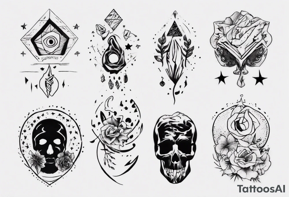 Surprise me tattoo idea