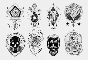 Surprise me tattoo idea