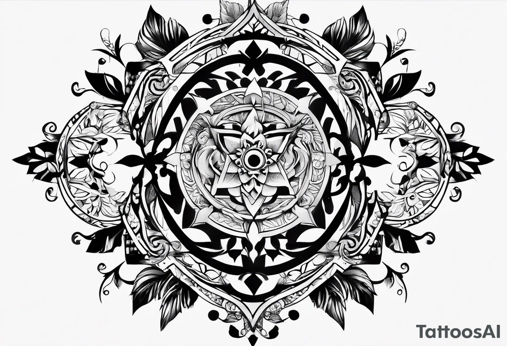 feel no pain show no emotions tattoo idea