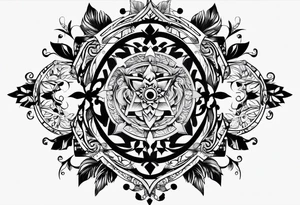 feel no pain show no emotions tattoo idea