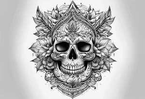 Végétale arm tattoo idea