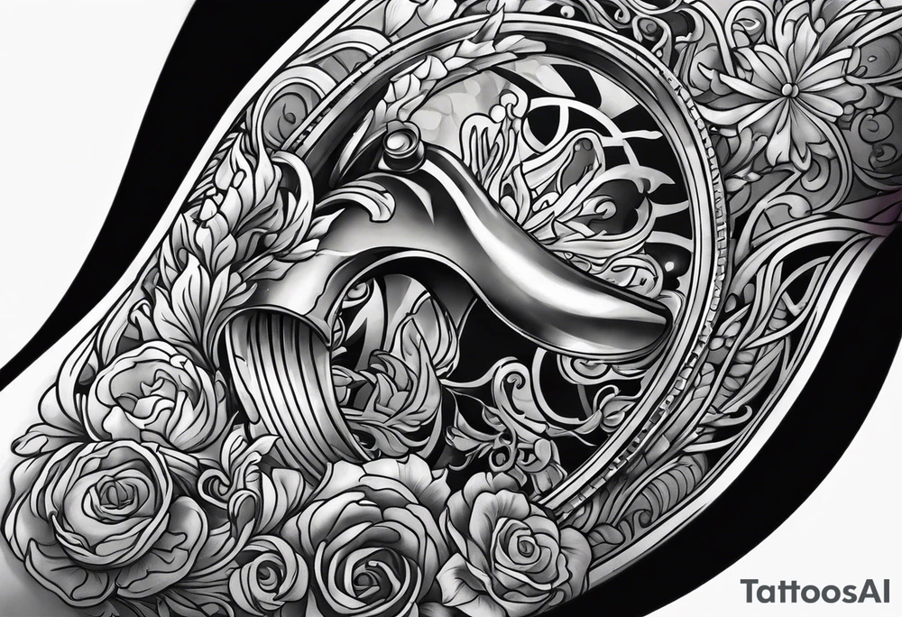 Laryngoscope tattoo idea