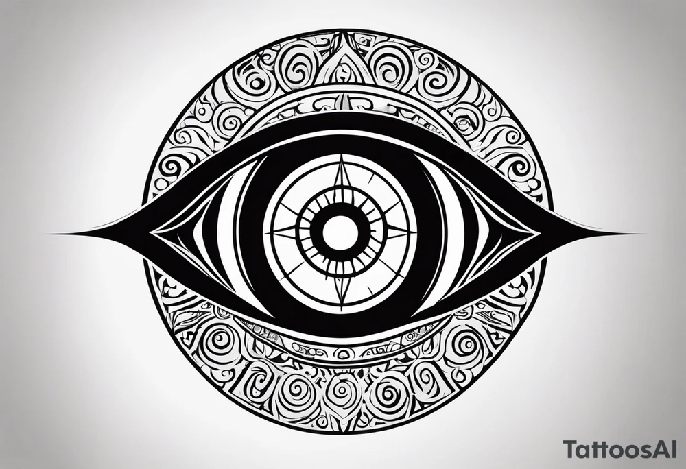 Sharingan eyes tattoo idea