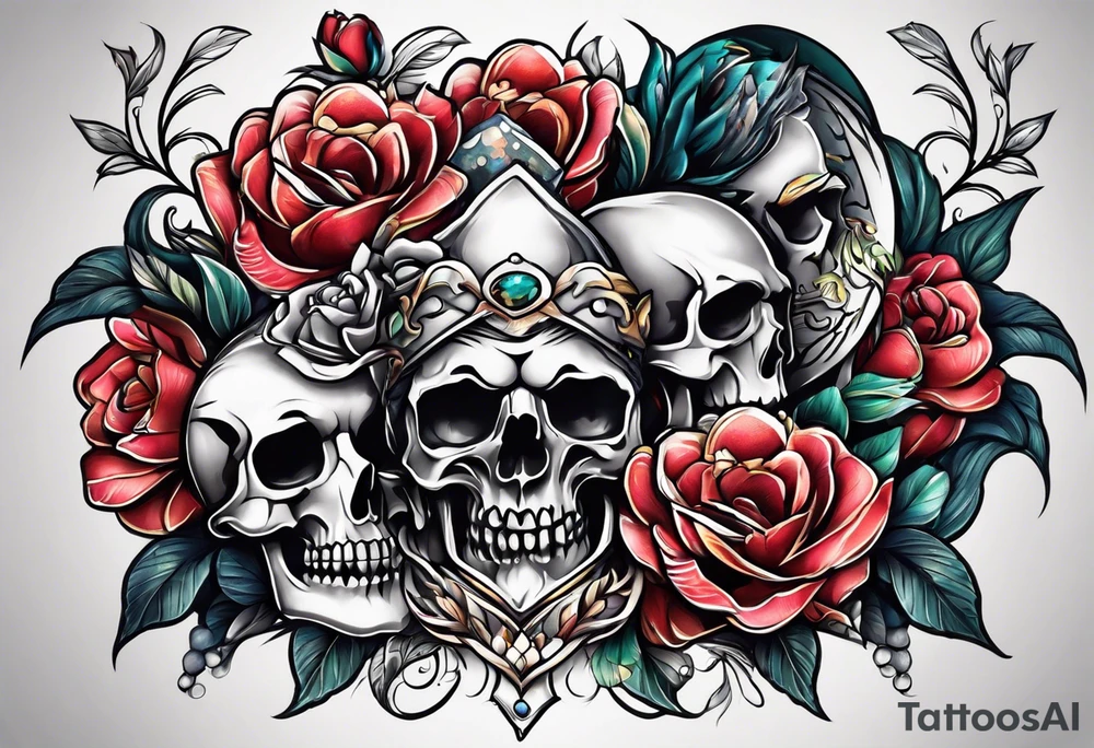 7 siblings tattoo idea