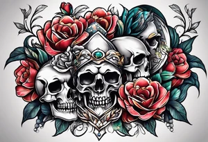 7 siblings tattoo idea