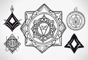 Sadistic meaning symbol tattoo design tattoo idea